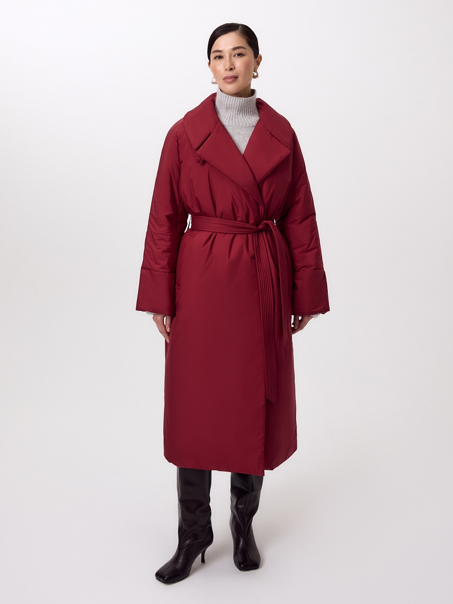 Пальто с мембраной и утеплителем