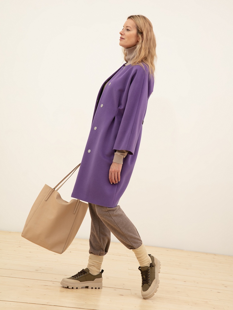 Пальто женское демисезонное