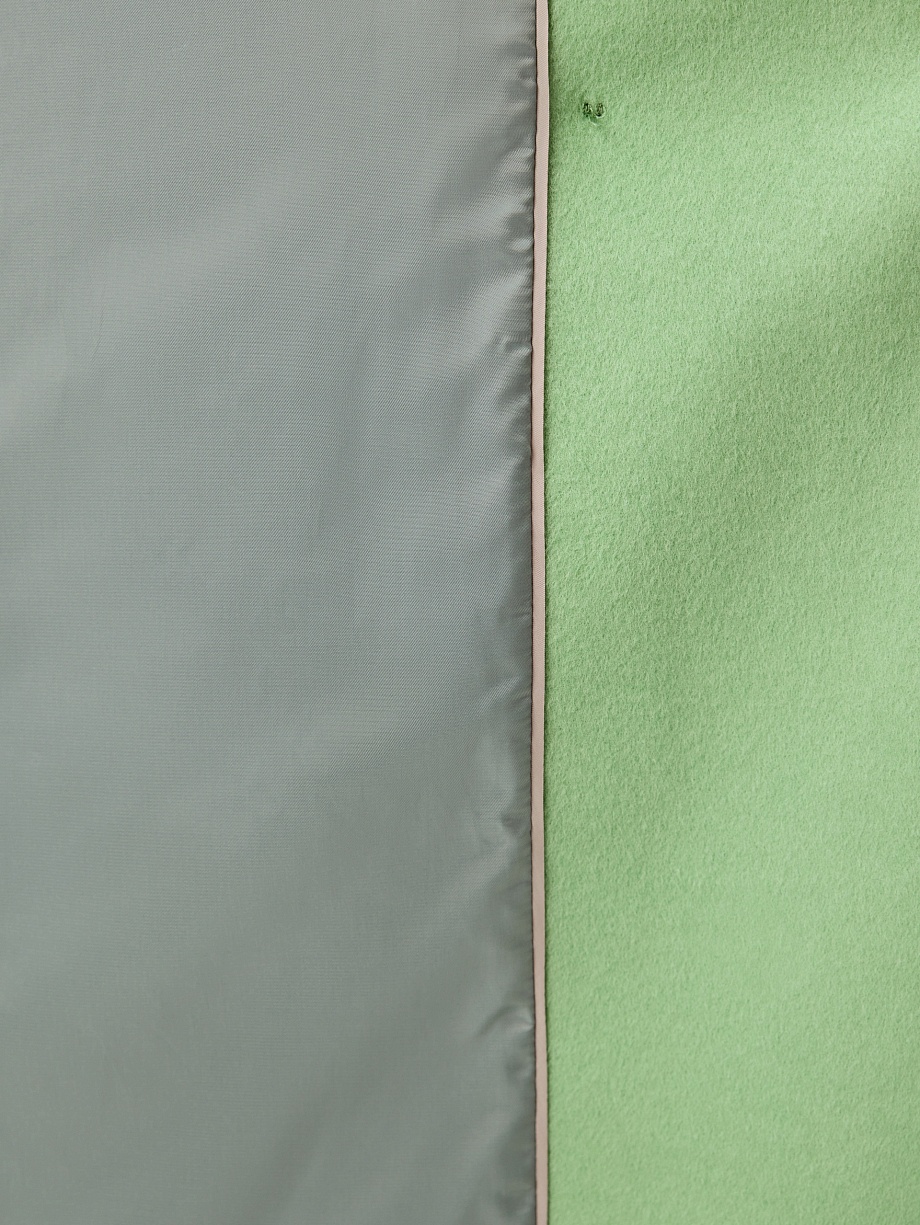 Пальто из шерсти с мембраной