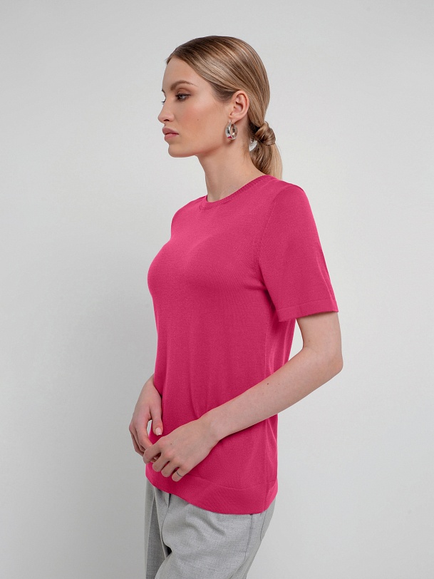 Джемпер с коротким рукавом