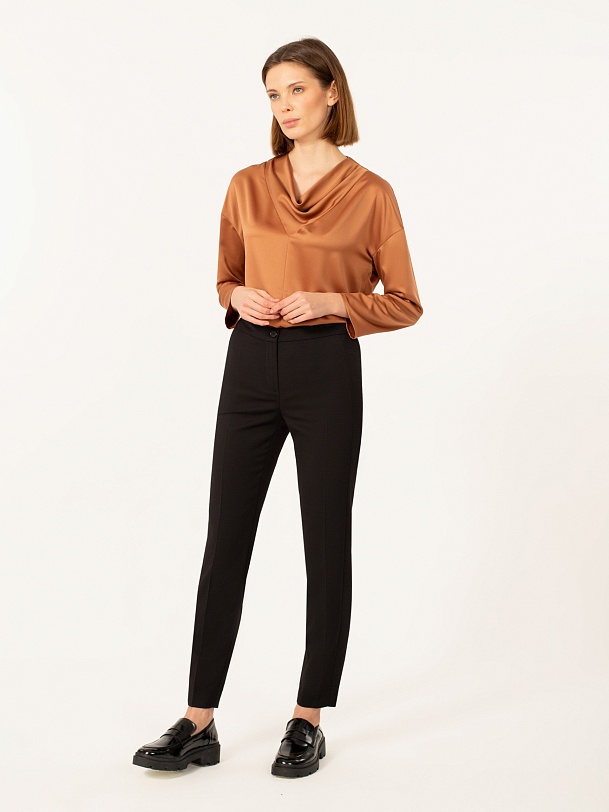 Брюки женские черные