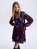 Платье из шифона в бохо стиле POMPA арт.7139950ab3190