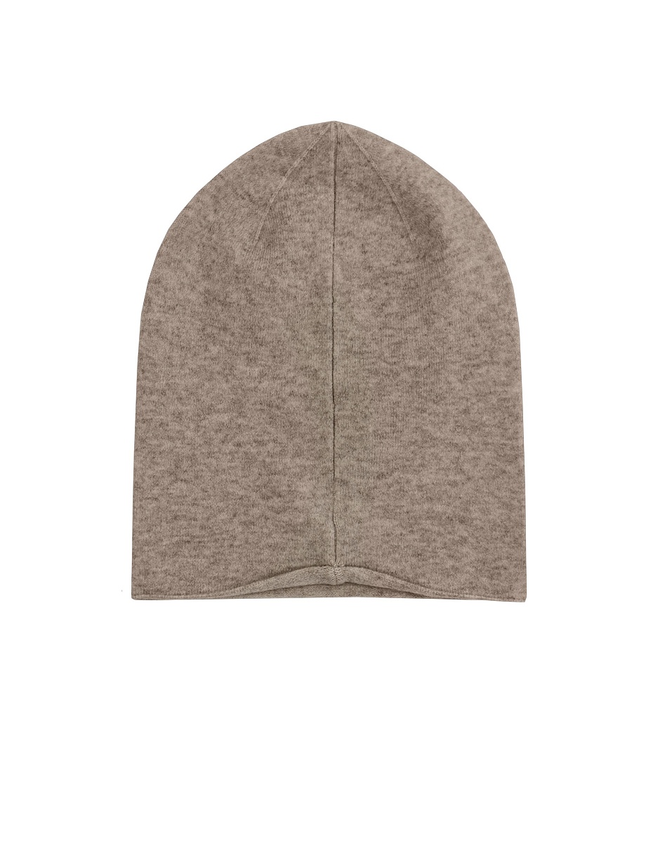Демисезонная шапка из премиальной шерсти