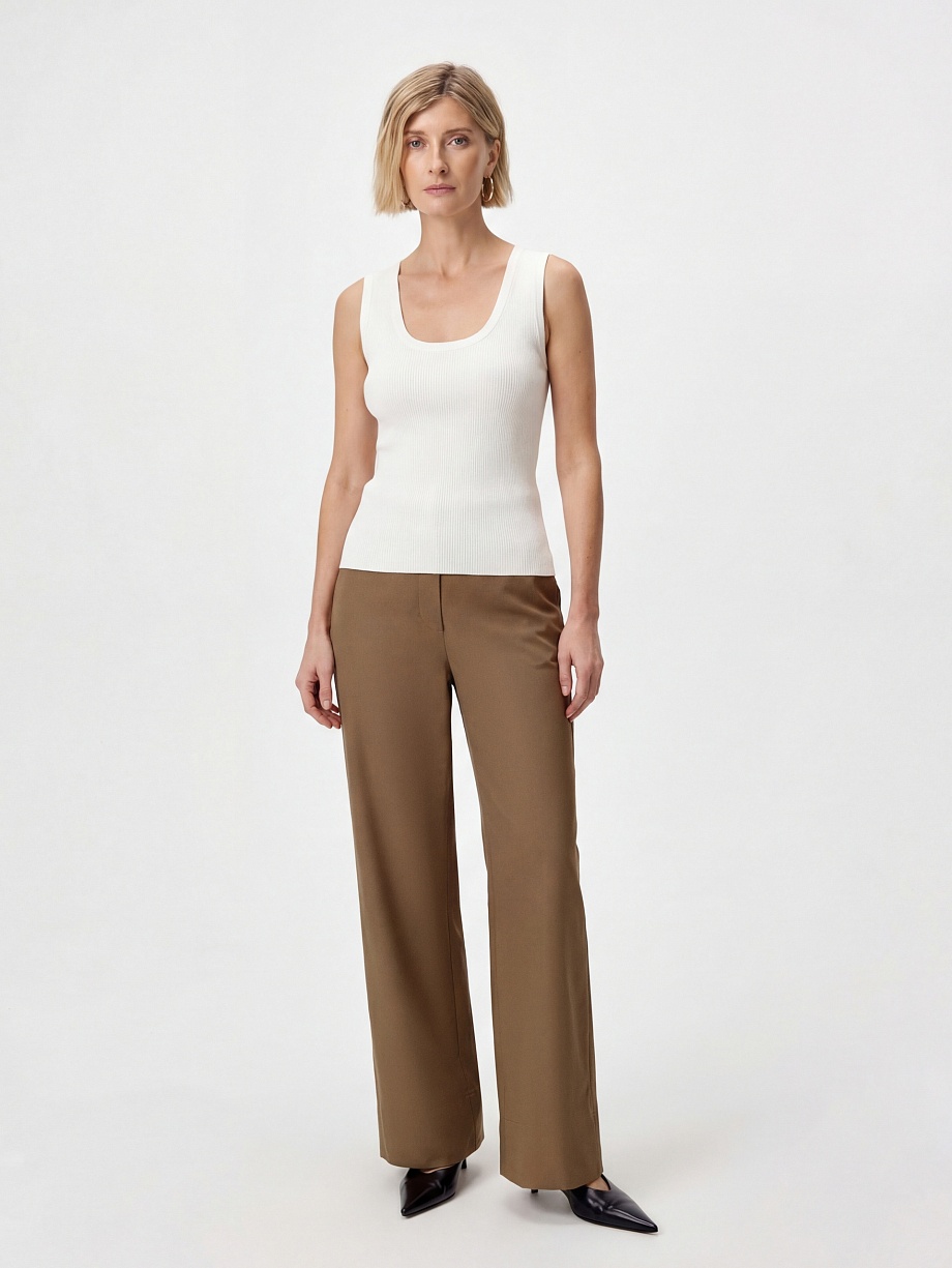 Топ из вискозы