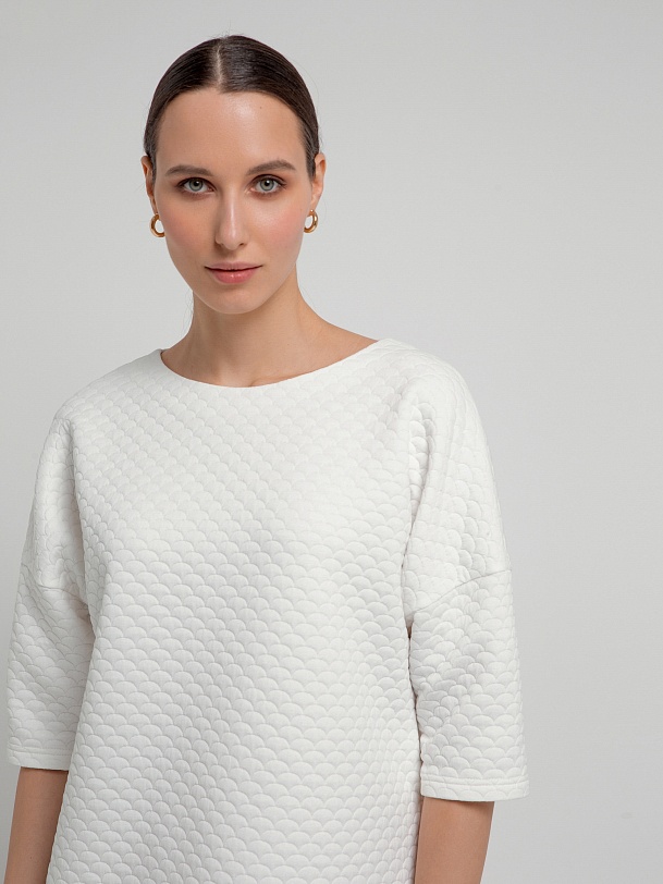 Свободное прямое платье