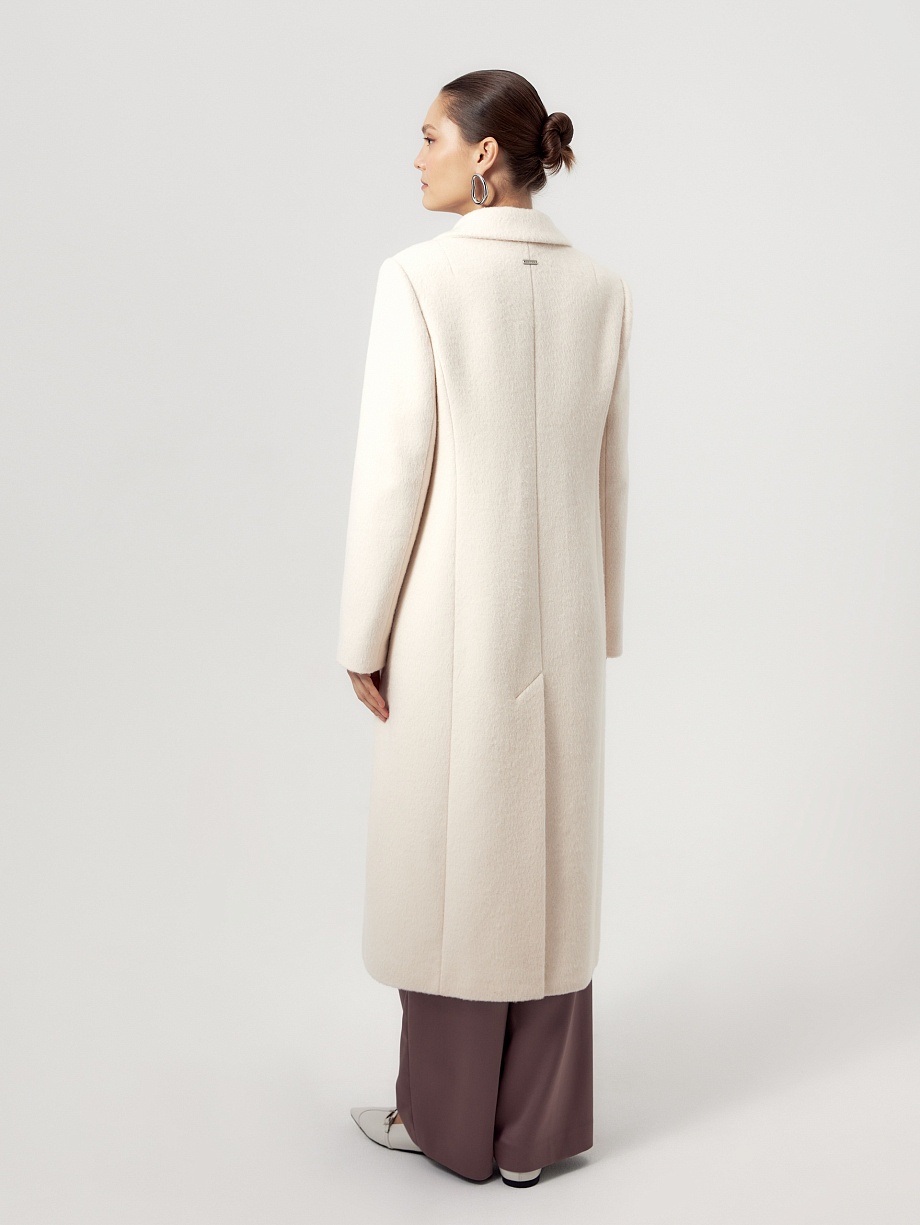 Пальто с мембраной из премиальной шерсти и Альпака