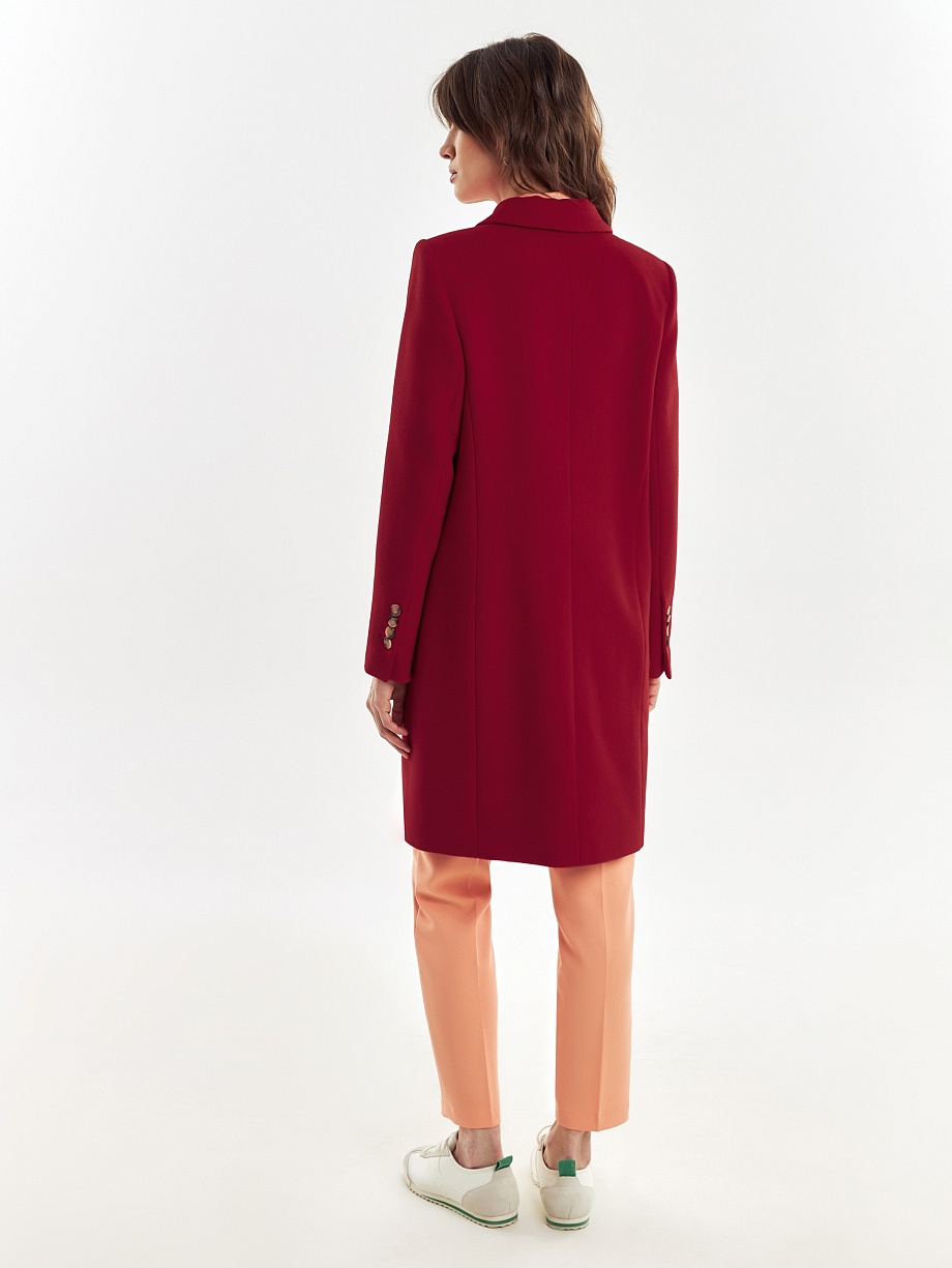 Пальто из шерсти и кашемира