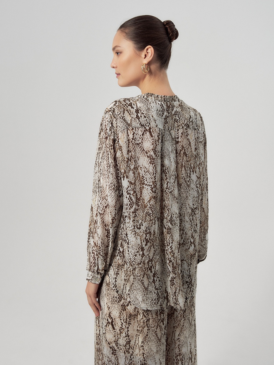 Блуза из 100% вискозы