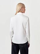 Блуза из атласа POMPA арт.3142880se0401