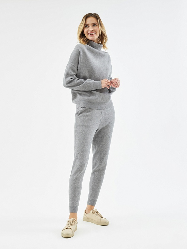 Брюки трикотажные женские