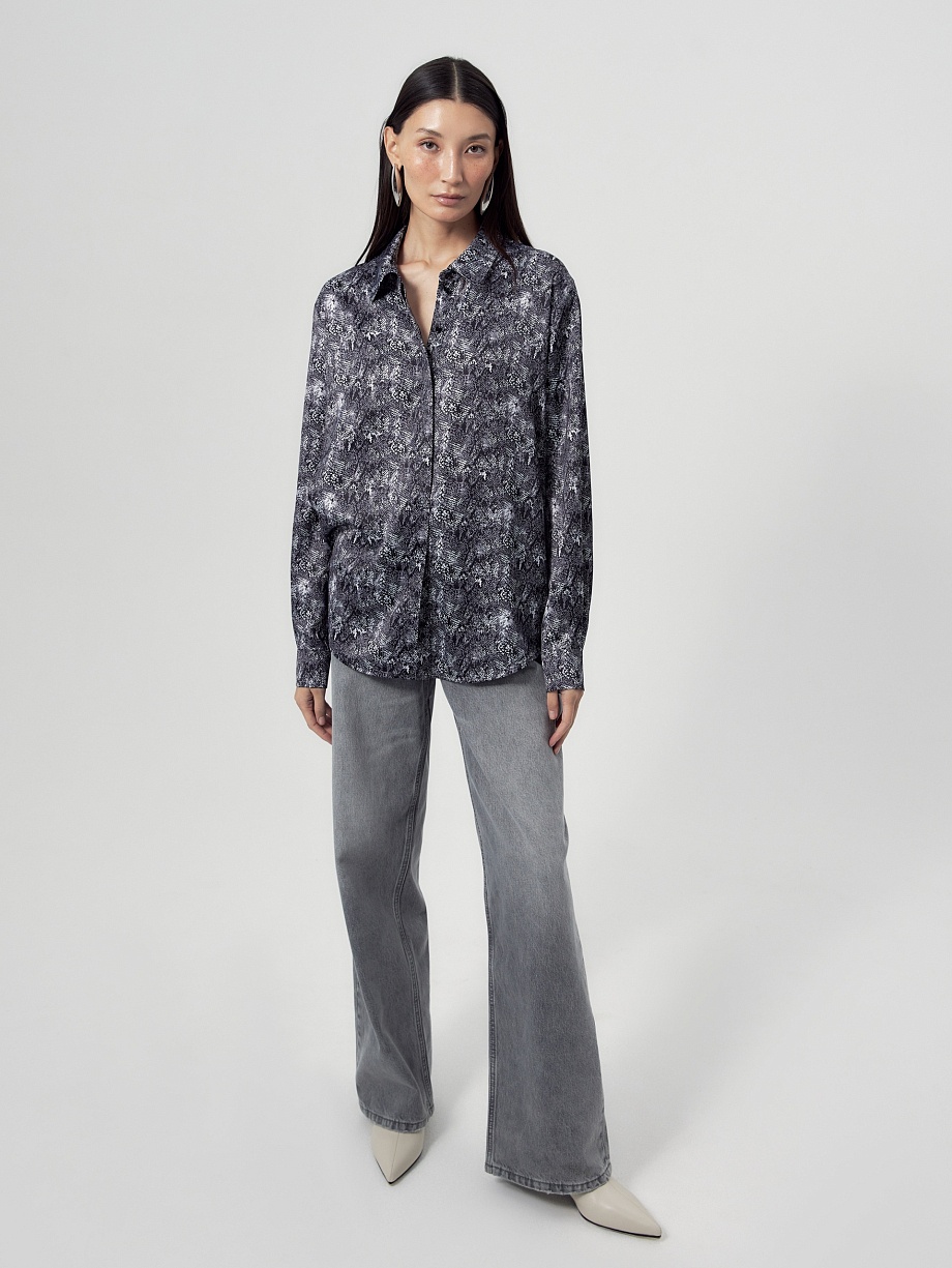 Блуза из 100% вискозы