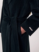 Пальто из шерсти Альпака Беби Сури с мембраной и утеплённой спинкой POMPA арт.1016086r90099