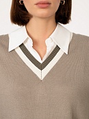 Пуловер женский POMPA арт.1216010rt0741