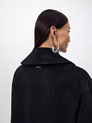 Пальто из премиальной шерсти с мембраной и утеплённой спинкой POMPA арт.1015636p90099