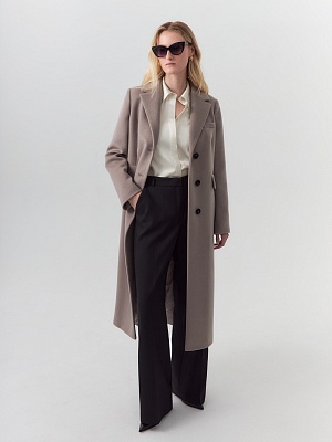 Пальто женское демисезонное