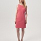 Платье миди из фактурного хлопка POMPA арт.4138830sr1123