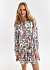 Короткое платье в стиле бохо POMPA арт.3137111mb0290