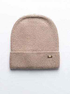 Шапка бини с шерстью ангоры