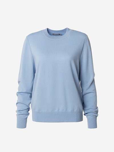 Джемпер из шерсти мериноса и кашемира POMPA