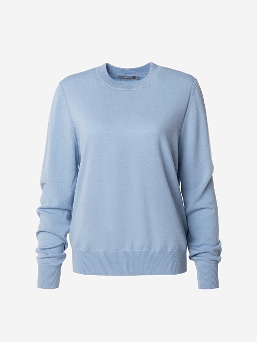 Джемпер из шерсти мериноса и кашемира POMPA