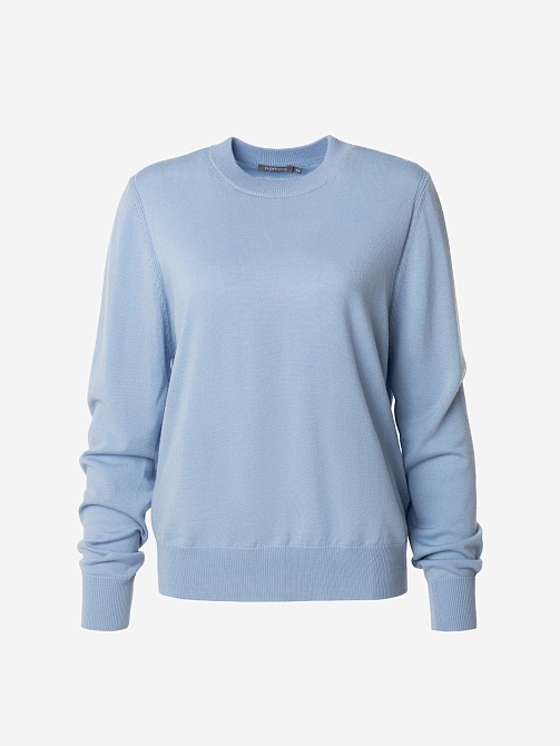 Джемпер из шерсти мериноса и кашемира