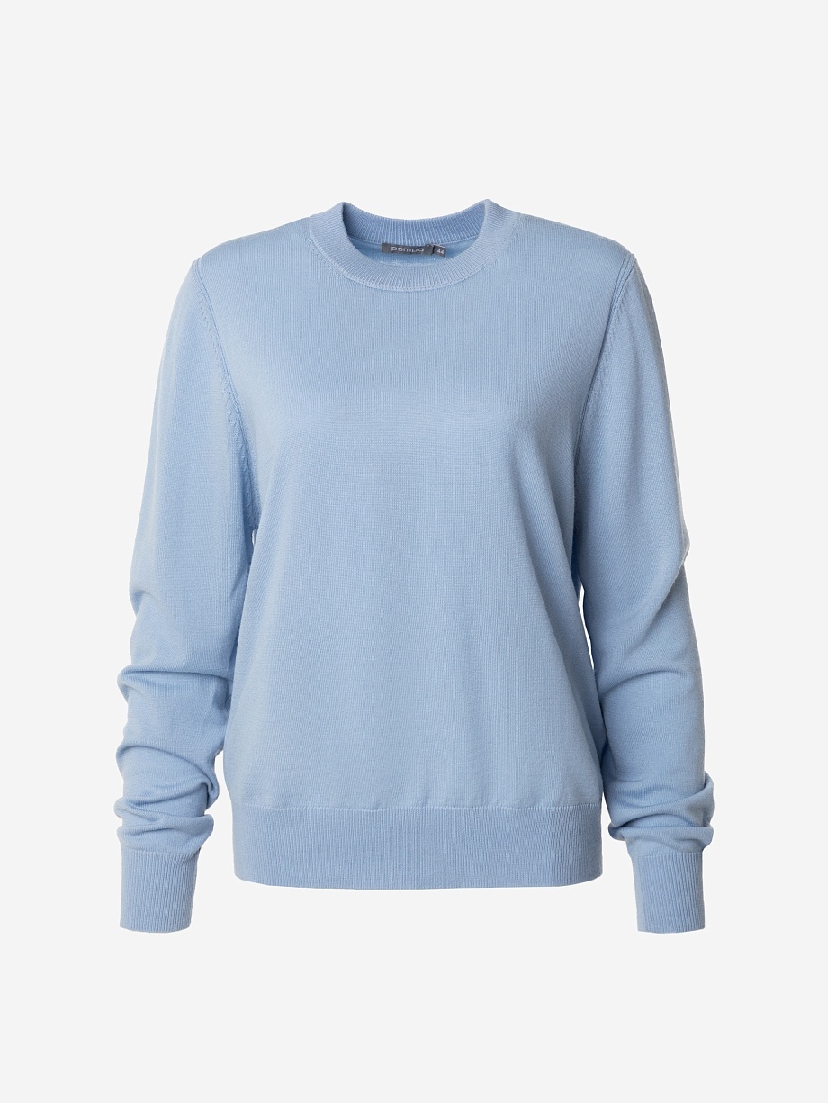 Джемпер из шерсти мериноса и кашемира