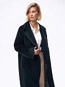 Пальто из шерсти с мембраной и утеплённой спинкой POMPA арт.1016085r90049