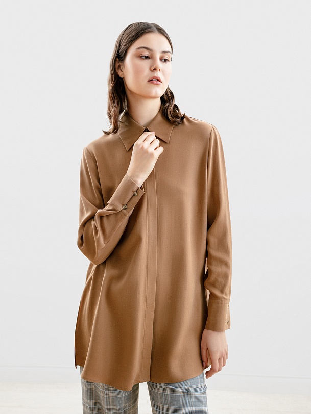 Блузка из 100% вискозы