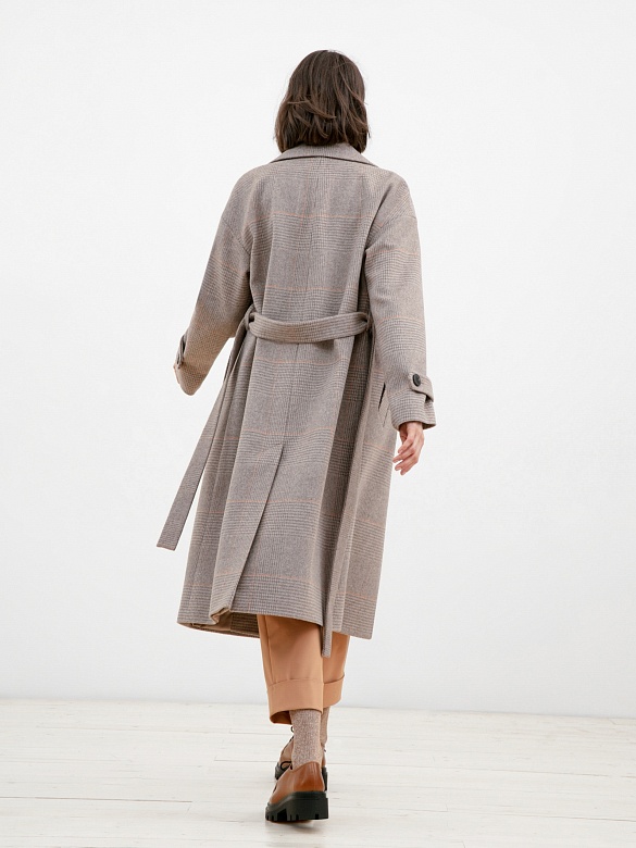 Пальто женское демисезонное приталенное с мембраной POMPA арт.3012941p10090