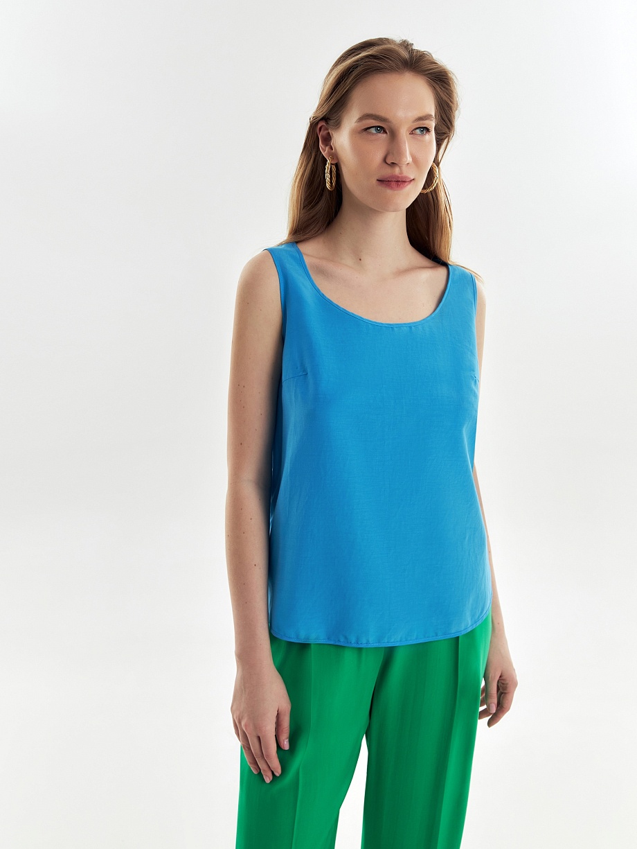 Яркий базовый топ