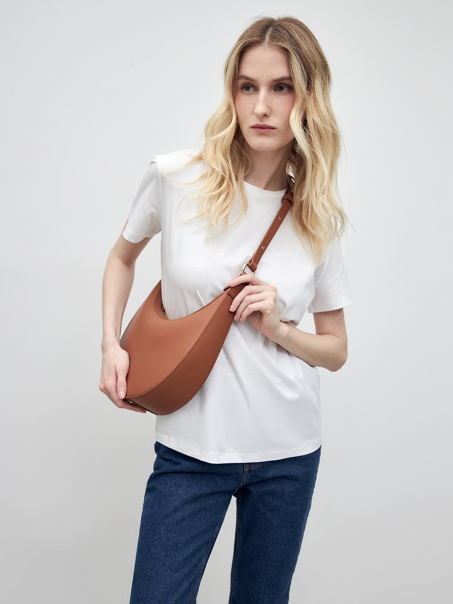 Сумка из натуральной кожи