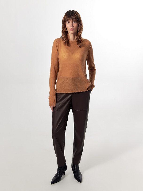 Вязаный джемпер из 100% кашемира