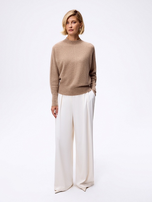 Джемпер из 100% кашемира