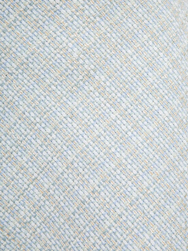 Короткая юбка-трапеция в клетку