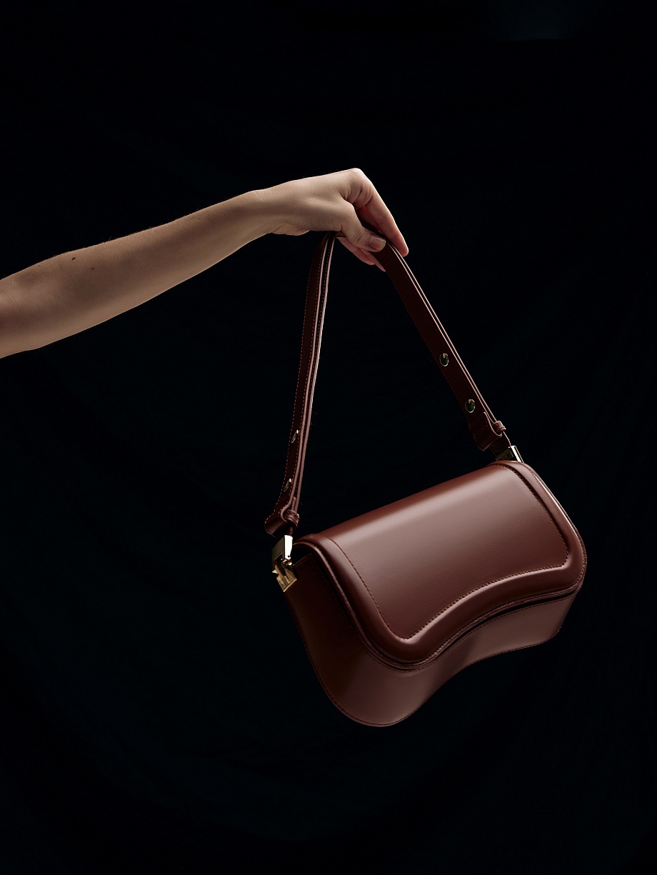 Сумка из натуральной кожи