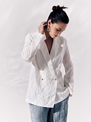 Летний жакет из жатой вискозы POMPA арт.4101130rw1301