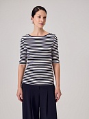 Трикотажный джемпер в полоску POMPA арт.3153540jr1990