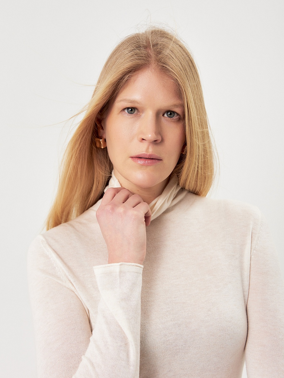 Водолазка из 100% кашемира