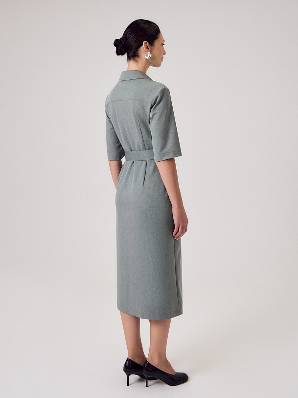 Платье сафари