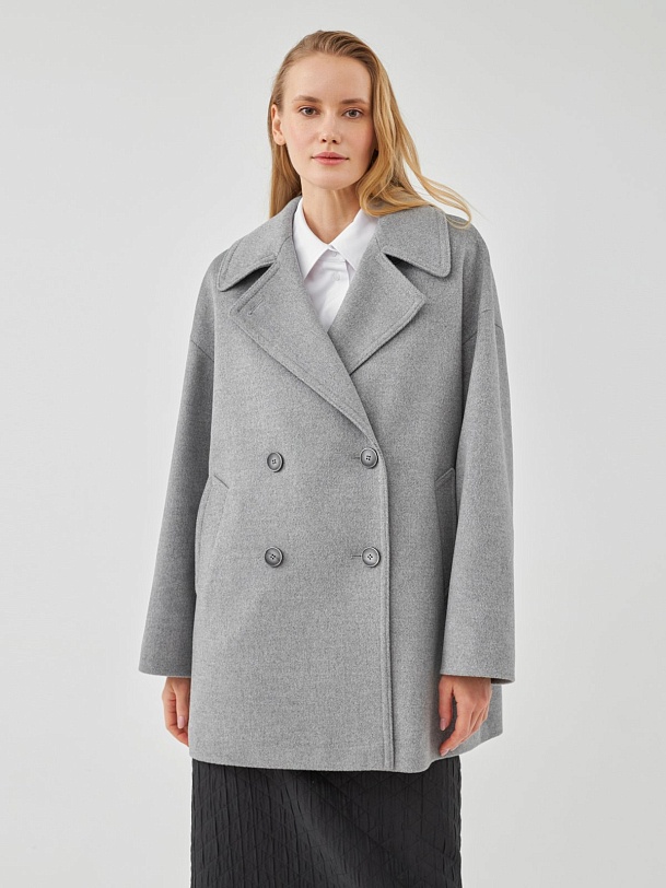 Полупальто женское демисезонное