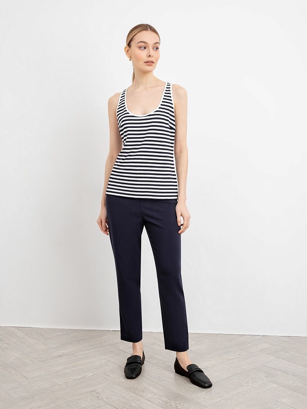 Топ женский в полоску