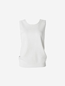 Прямой вязаный топ из вискозы и шелка POMPA арт.3231161cs1003