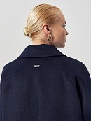 Пальто из шерсти с мембраной и утеплённой спинкой POMPA арт.1016300p90068