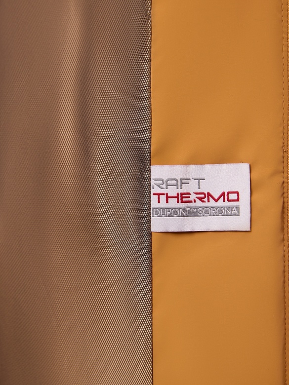 Утеплённый непромокаемый жилет с капюшоном POMPA арт.1090800i60033