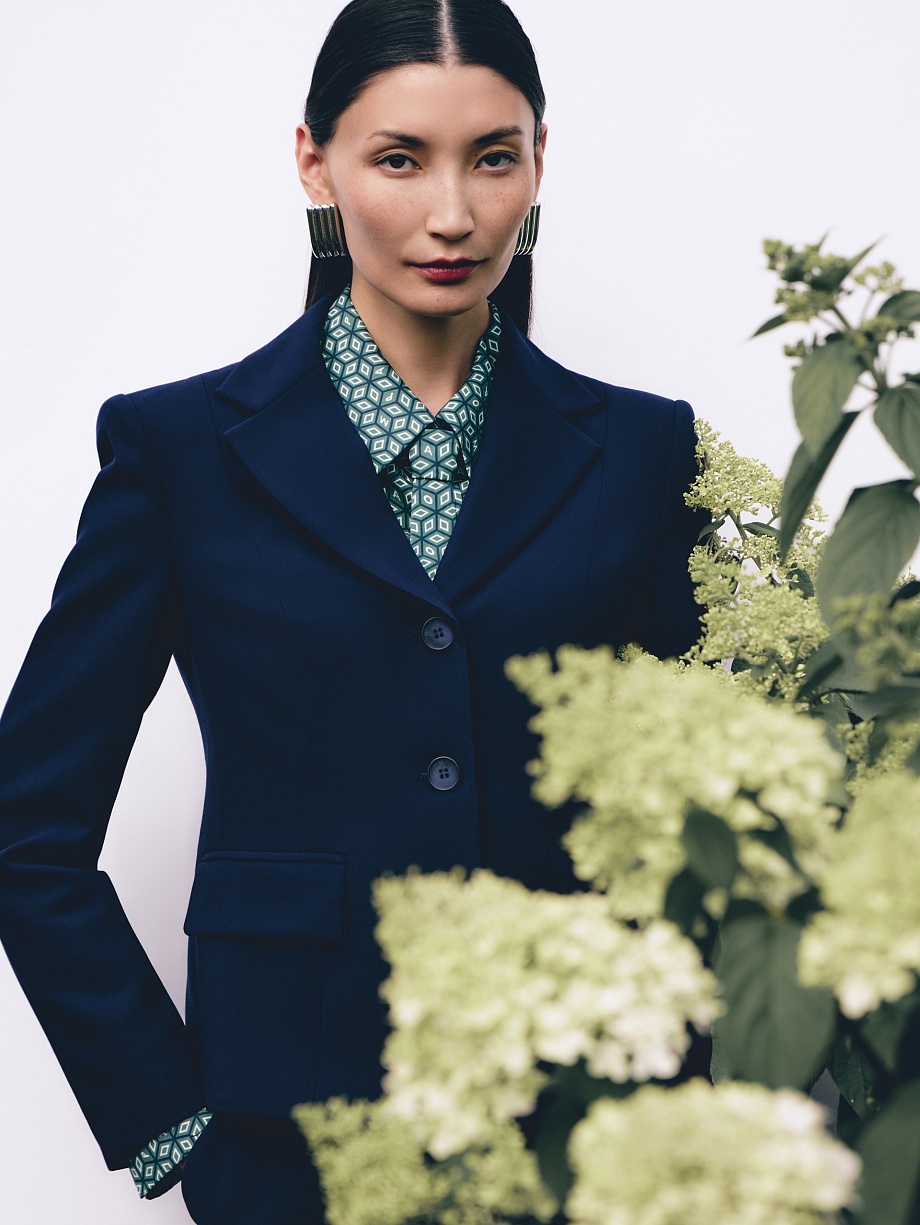 Жакет укороченный