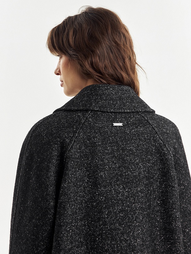 Укороченное пальто с мембраной