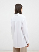 Блузка женская белая с длинным рукавом POMPA арт.3147620up0301