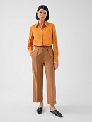 Брюки из костюмной ткани прямого силуэта POMPA арт.3119287ra0120