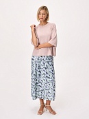 Джемпер из смесовой пряжи с ангорой и люрексом POMPA арт.3218010kn2215