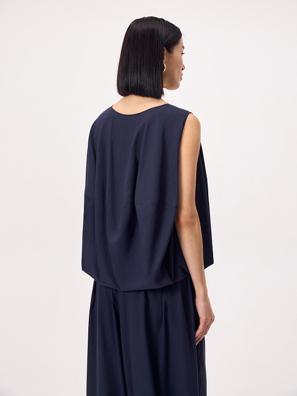 Объемная блуза из 100% хлопка